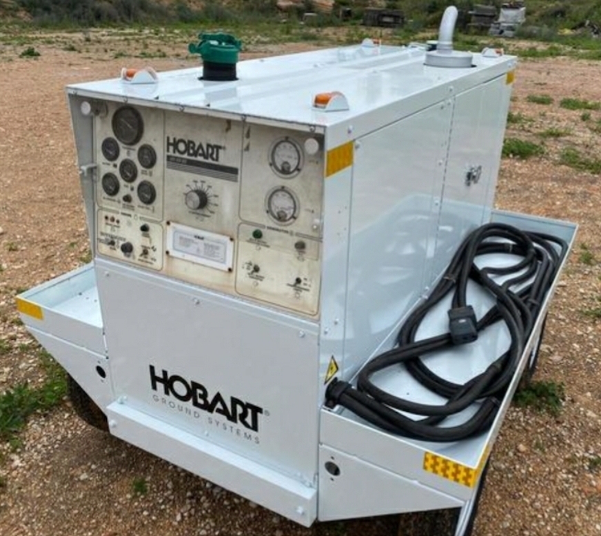Hobart GPU JetEx 4D - Ground power unit: picture 5 Hobart GPU JetEx 4D - Ground power unit: picture 5