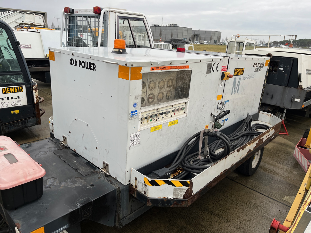 ITW - Hobart AXA power 120Kva - Ground power unit: picture 2 ITW - Hobart AXA power 120Kva - Ground power unit: picture 2