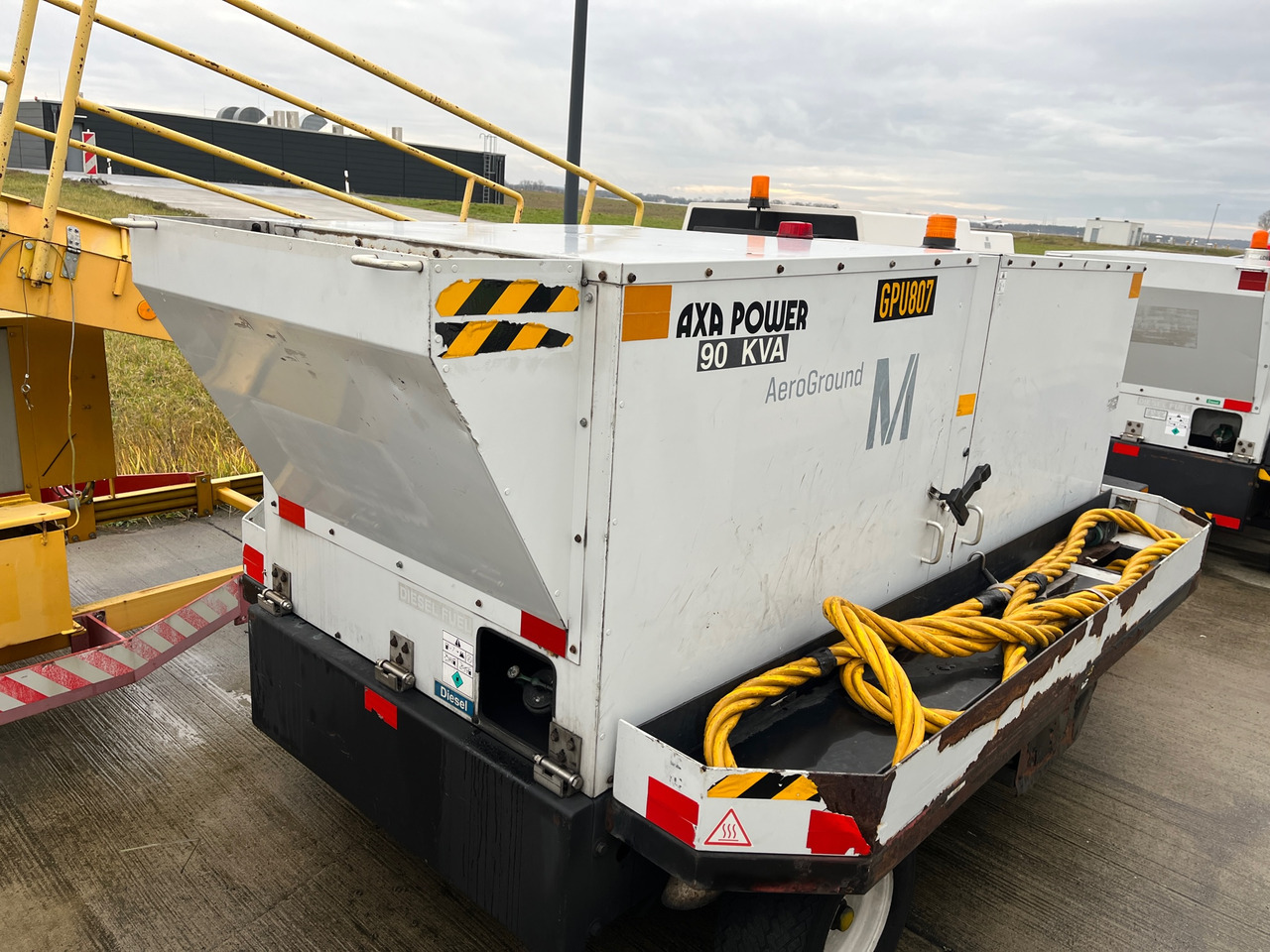 ITW - Hobart AXA power 120Kva - Ground power unit: picture 3 ITW - Hobart AXA power 120Kva - Ground power unit: picture 3