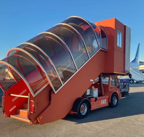 Mallaghan Passenger Stairs Eurostair - Passenger stairs: picture 4 Mallaghan Passenger Stairs Eurostair - Passenger stairs: picture 4