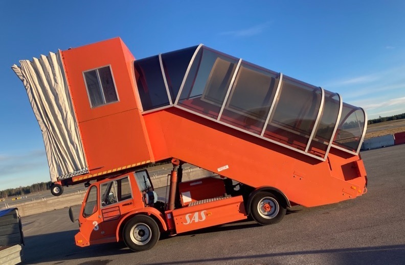 Mallaghan Passenger Stairs Eurostair - Passenger stairs: picture 1 Mallaghan Passenger Stairs Eurostair - Passenger stairs: picture 1