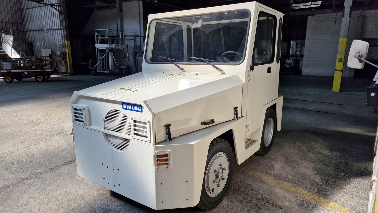 Mulag Comet 4D - Baggage tractor: picture 1 Mulag Comet 4D - Baggage tractor: picture 1