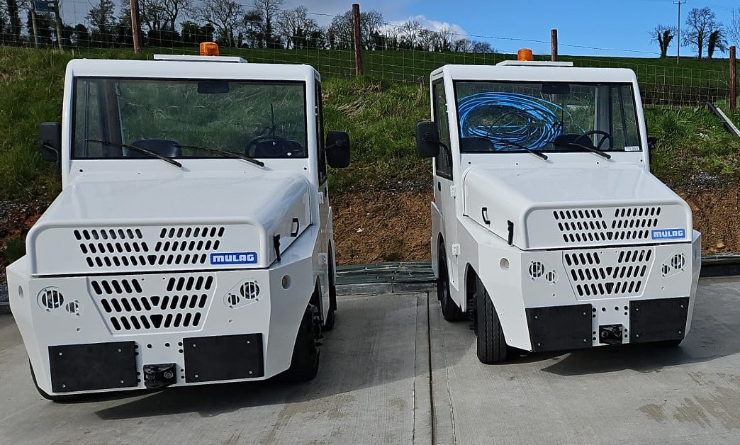 Mulag Comet 6D - Pushback tractor: picture 1 Mulag Comet 6D - Pushback tractor: picture 1