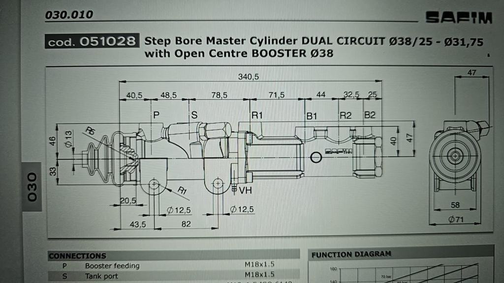TLD JET16 - brake cylinder - Baggage tractor for Baggage tractor: picture 5 TLD JET16 - brake cylinder - Baggage tractor for Baggage tractor: picture 5