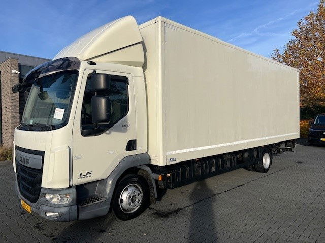 DAF LF 180 FA - Box truck: picture 1 DAF LF 180 FA - Box truck: picture 1