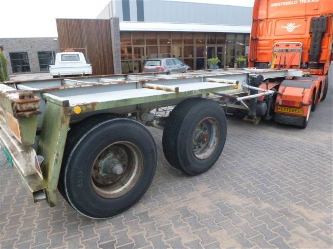 Groenewegen 20 FT - Container transporter/ Swap body semi-trailer: picture 1 Groenewegen 20 FT - Container transporter/ Swap body semi-trailer: picture 1