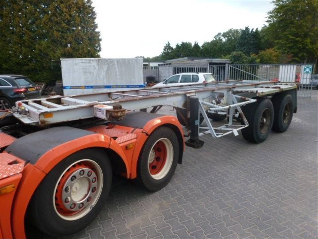 Groenewegen 20 FT - Container transporter/ Swap body semi-trailer: picture 3 Groenewegen 20 FT - Container transporter/ Swap body semi-trailer: picture 3