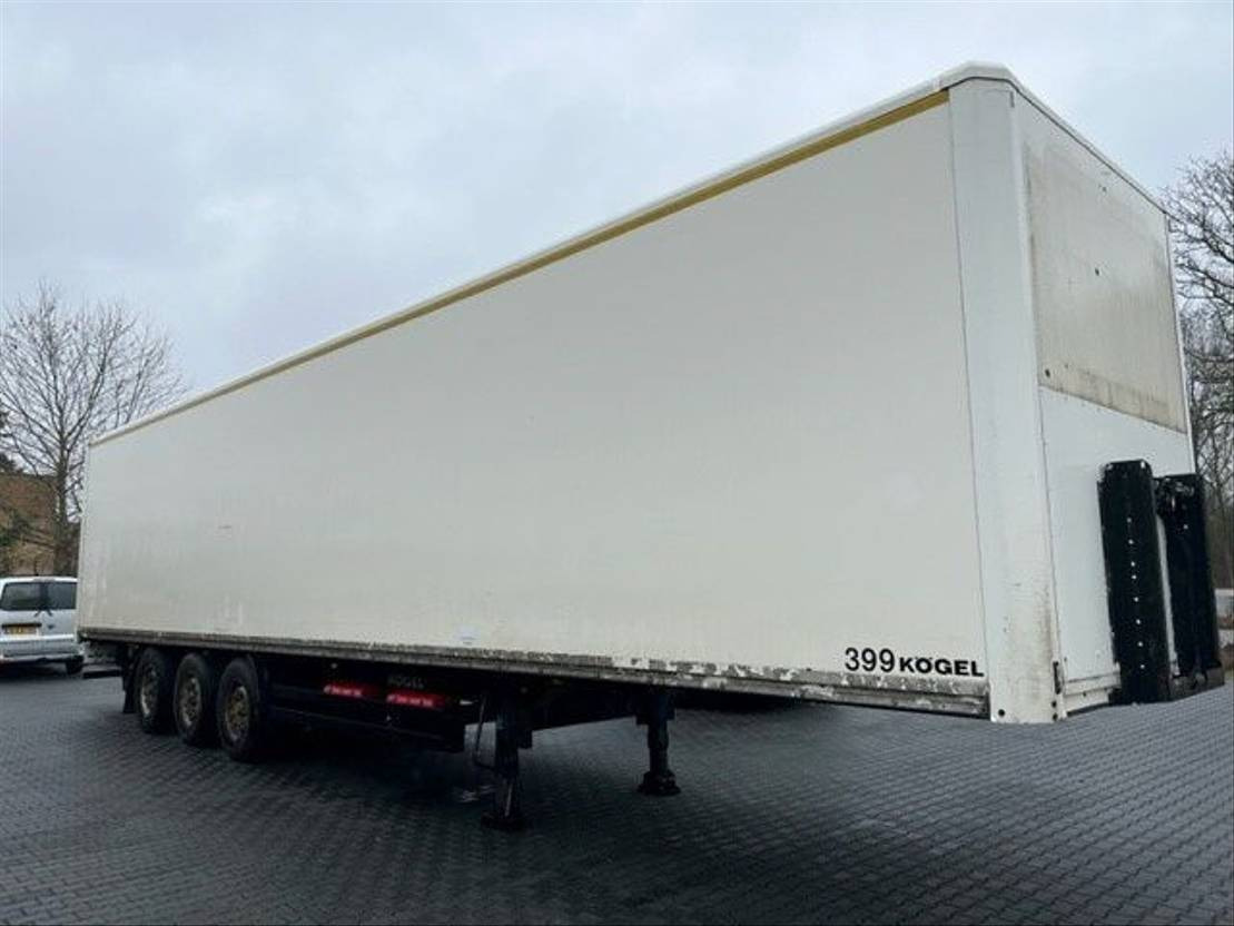Kögel SPKH 24 - Closed box semi-trailer: picture 2 Kögel SPKH 24 - Closed box semi-trailer: picture 2
