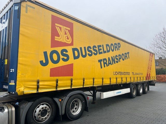 Krone sd - Curtainsider semi-trailer: picture 3 Krone sd - Curtainsider semi-trailer: picture 3