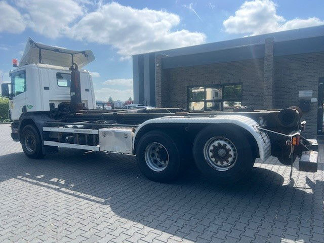 Scania P114-380 - Container transporter/ Swap body truck: picture 4 Scania P114-380 - Container transporter/ Swap body truck: picture 4