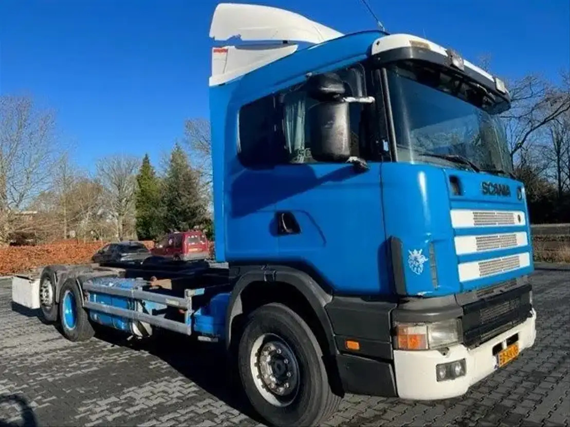 Scania R114-340 .340 - Cab chassis truck: picture 2 Scania R114-340 .340 - Cab chassis truck: picture 2