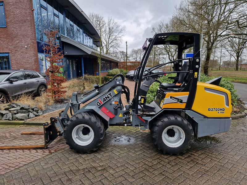Giant G2700 HD X-tra - Wheel loader: picture 1 Giant G2700 HD X-tra - Wheel loader: picture 1