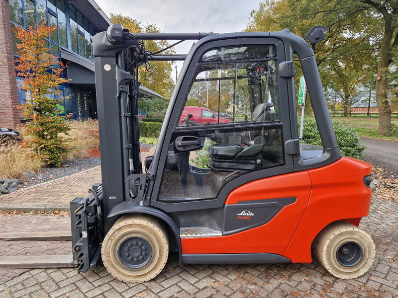 Linde H35D-01 - Forklift: picture 1 Linde H35D-01 - Forklift: picture 1