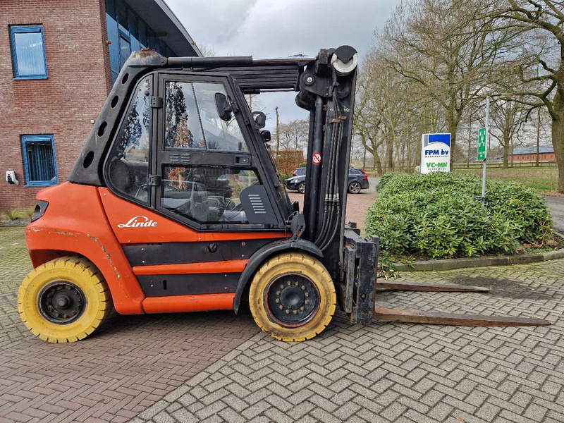 Linde H70D-02 - Forklift: picture 3 Linde H70D-02 - Forklift: picture 3