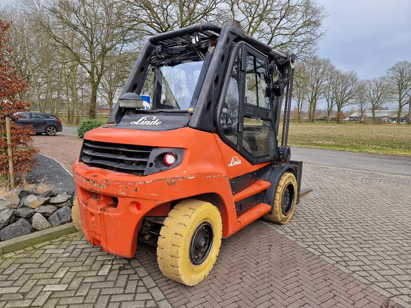Linde H70D-02 - Forklift: picture 5 Linde H70D-02 - Forklift: picture 5