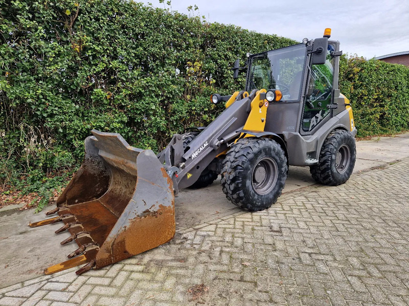 Mecalac AX1000 - Wheel loader: picture 5 Mecalac AX1000 - Wheel loader: picture 5