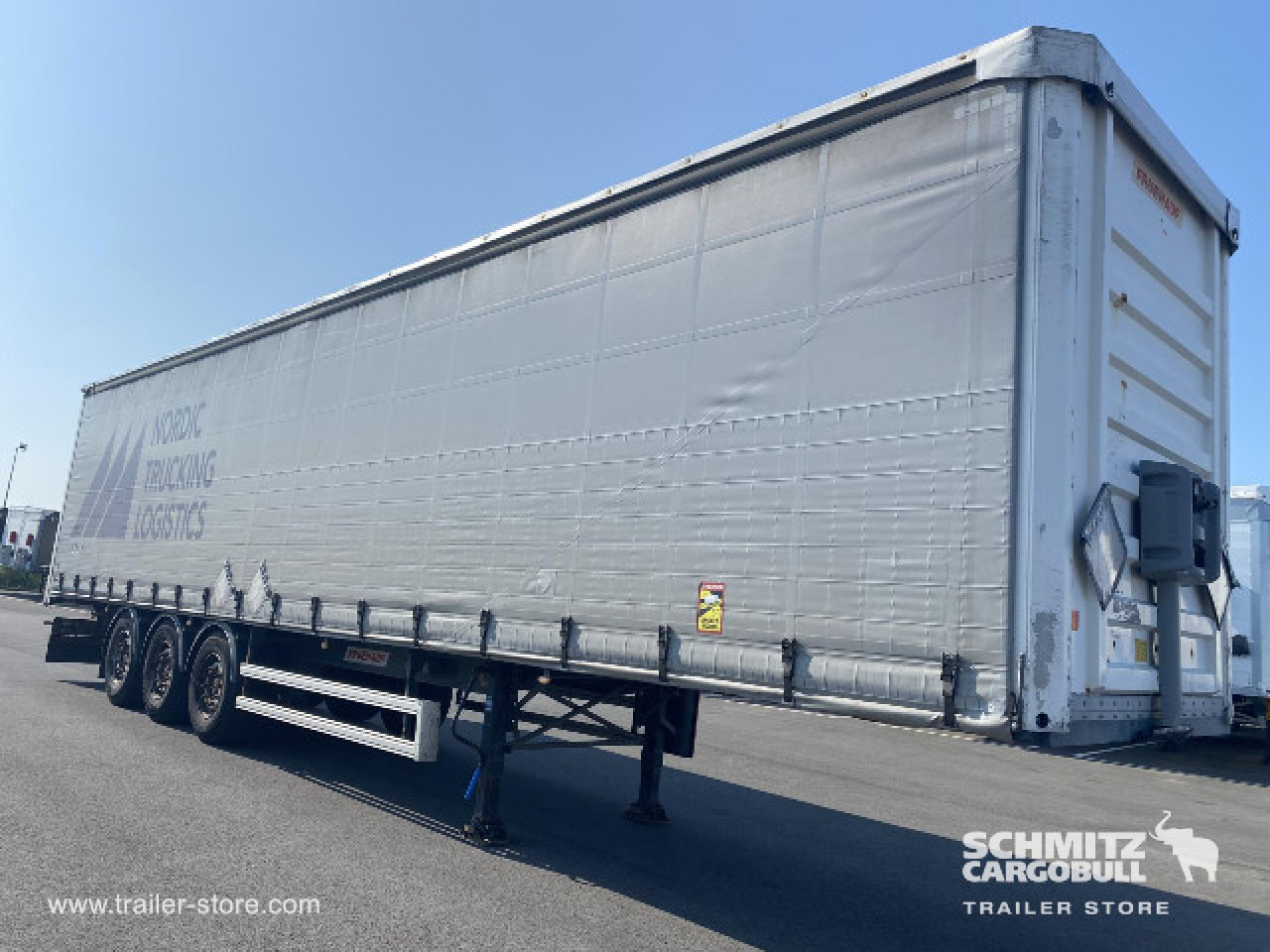 FRUEHAUF Curtainsider Standard Taillift - Curtainsider semi-trailer: picture 1 FRUEHAUF Curtainsider Standard Taillift - Curtainsider semi-trailer: picture 1