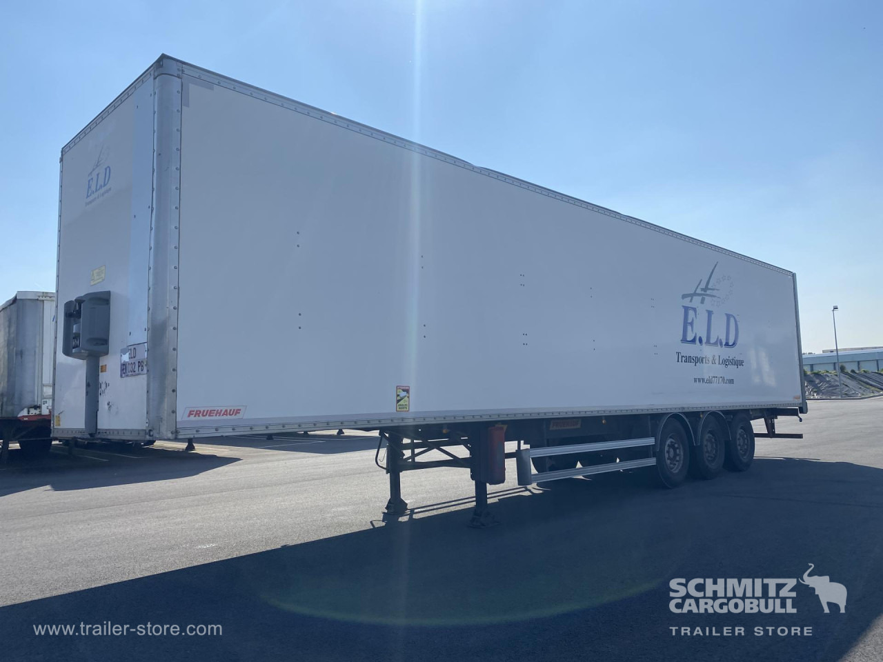 FRUEHAUF Dryfreight Standard - Closed box semi-trailer: picture 5 FRUEHAUF Dryfreight Standard - Closed box semi-trailer: picture 5