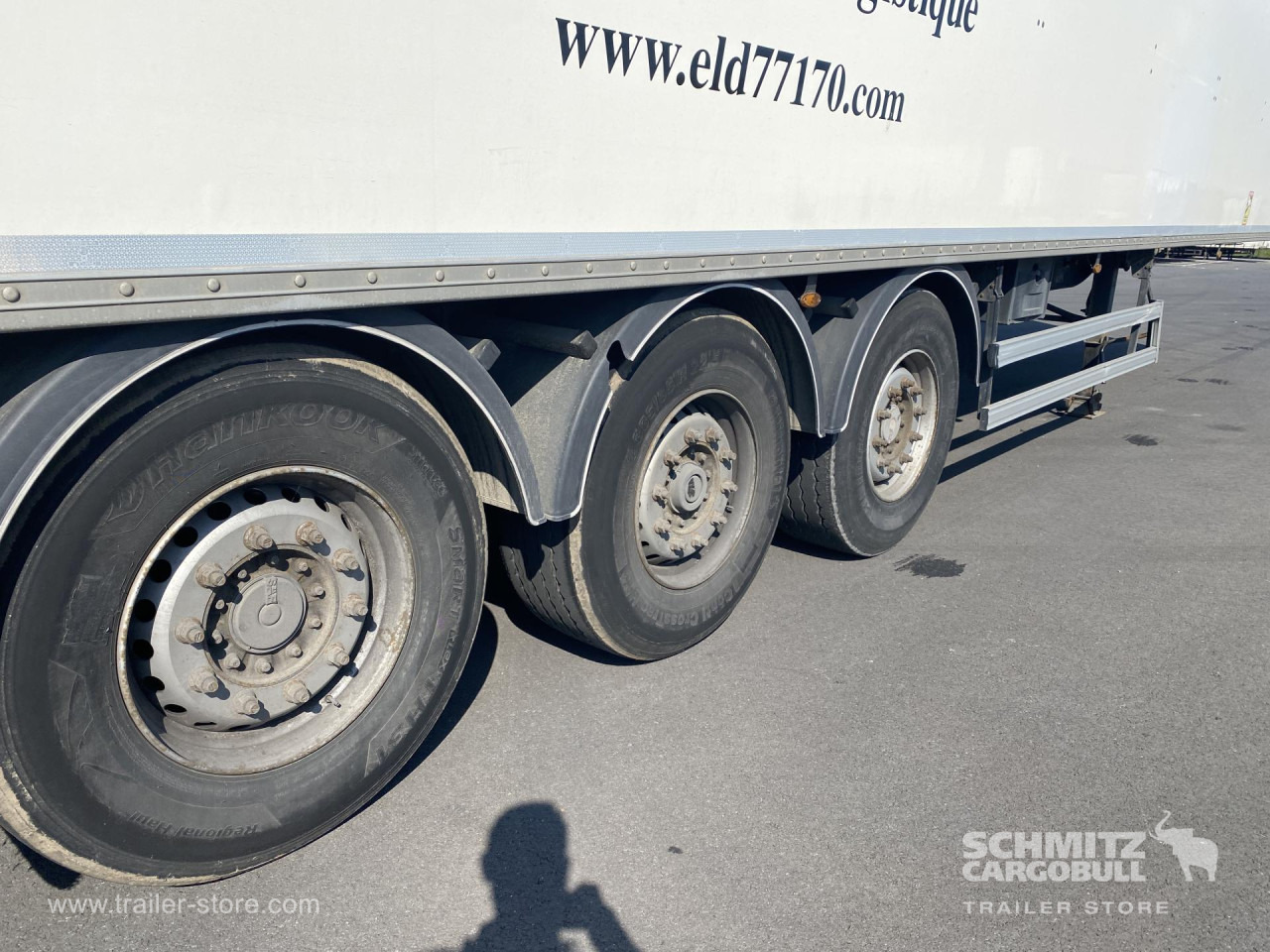FRUEHAUF Dryfreight Standard - Closed box semi-trailer: picture 2 FRUEHAUF Dryfreight Standard - Closed box semi-trailer: picture 2