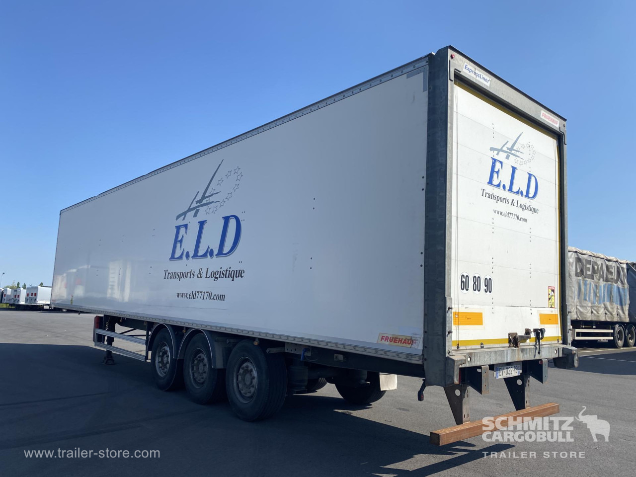 FRUEHAUF Dryfreight Standard - Closed box semi-trailer: picture 3 FRUEHAUF Dryfreight Standard - Closed box semi-trailer: picture 3