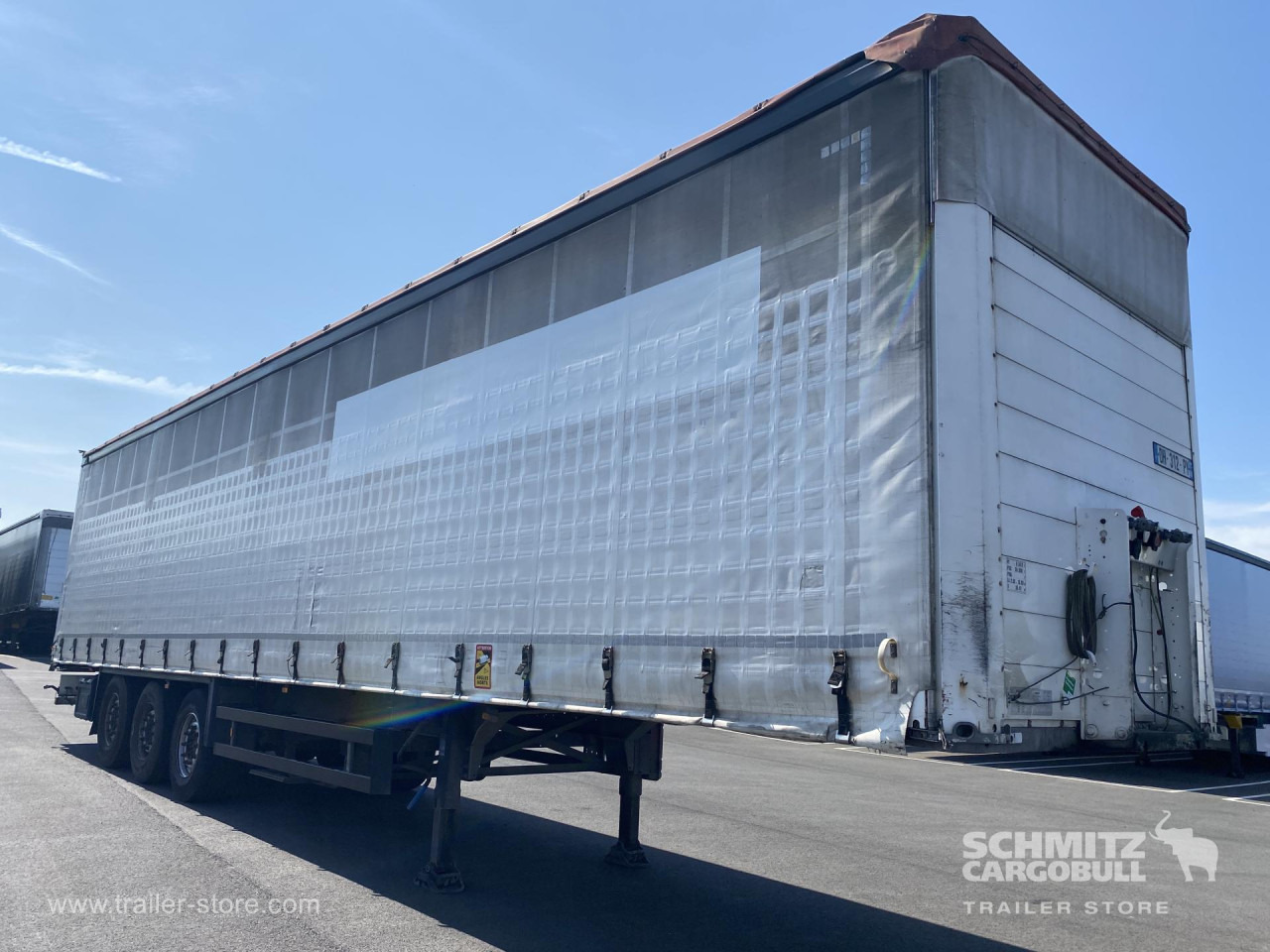 SCHMITZ Curtainsider Standard - Curtainsider semi-trailer: picture 1 SCHMITZ Curtainsider Standard - Curtainsider semi-trailer: picture 1