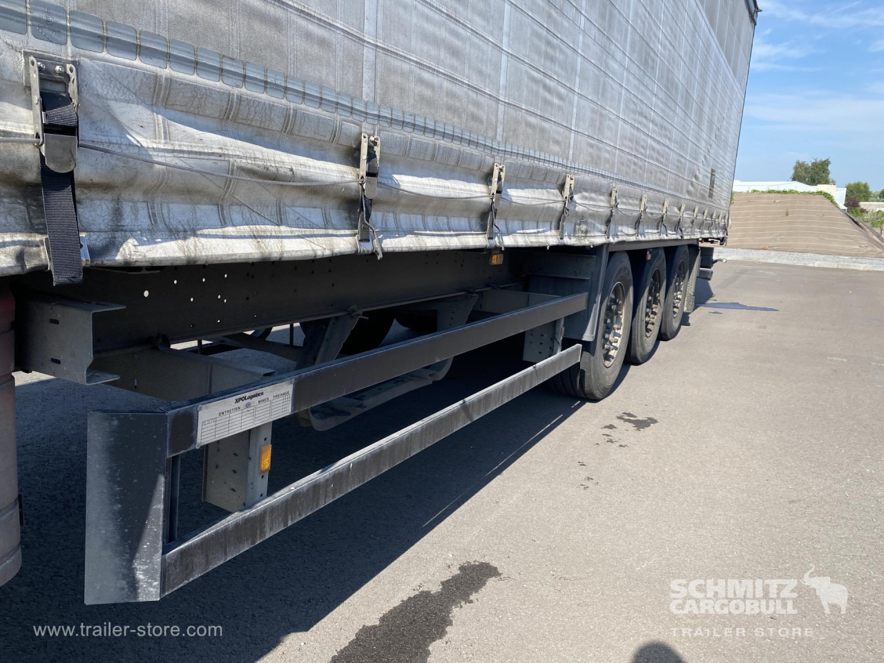 SCHMITZ Curtainsider Standard - Curtainsider semi-trailer: picture 5 SCHMITZ Curtainsider Standard - Curtainsider semi-trailer: picture 5