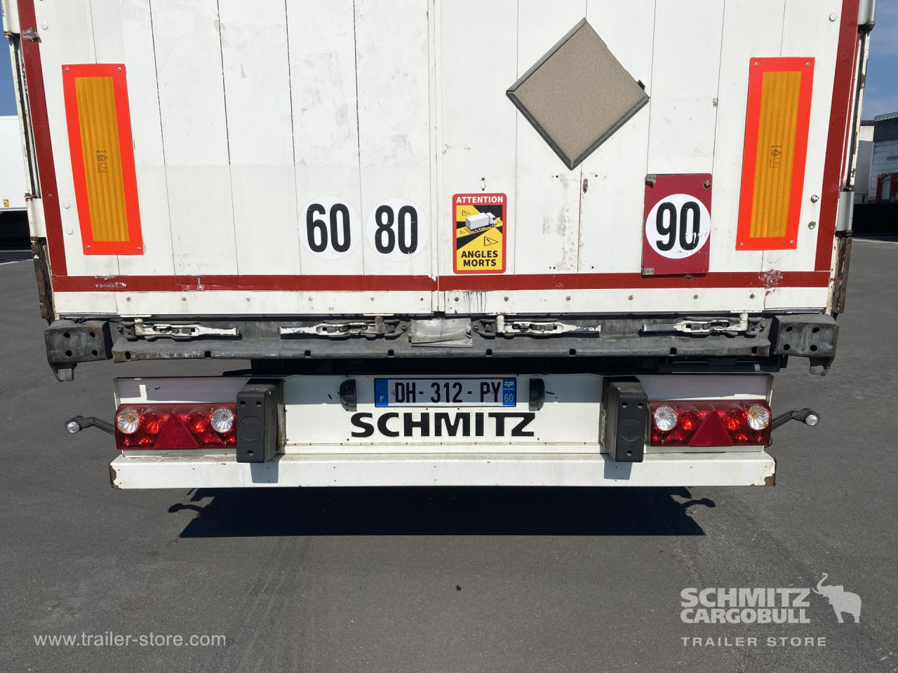 SCHMITZ Curtainsider Standard - Curtainsider semi-trailer: picture 2 SCHMITZ Curtainsider Standard - Curtainsider semi-trailer: picture 2