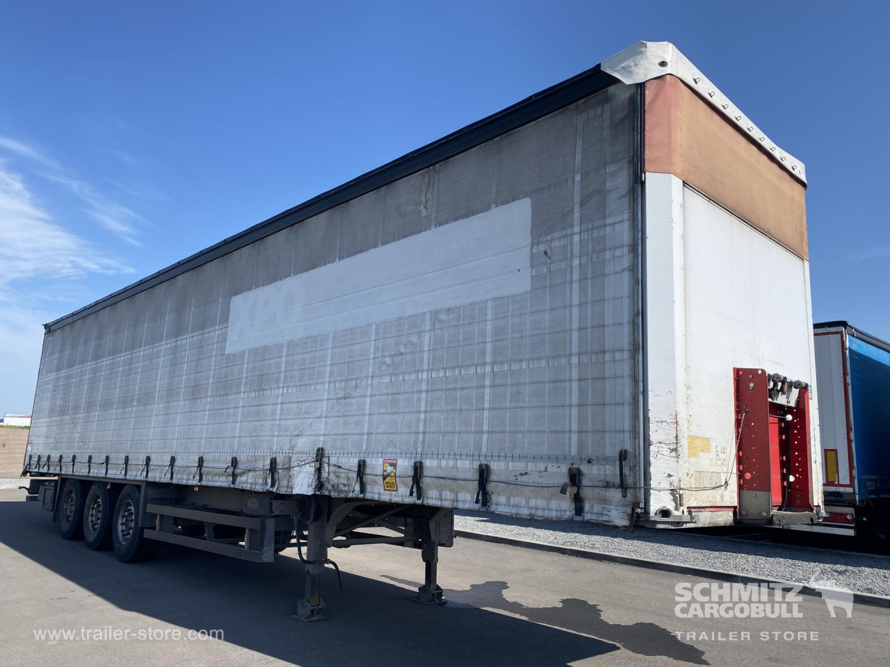 SCHMITZ Curtainsider Standard - Curtainsider semi-trailer: picture 1 SCHMITZ Curtainsider Standard - Curtainsider semi-trailer: picture 1