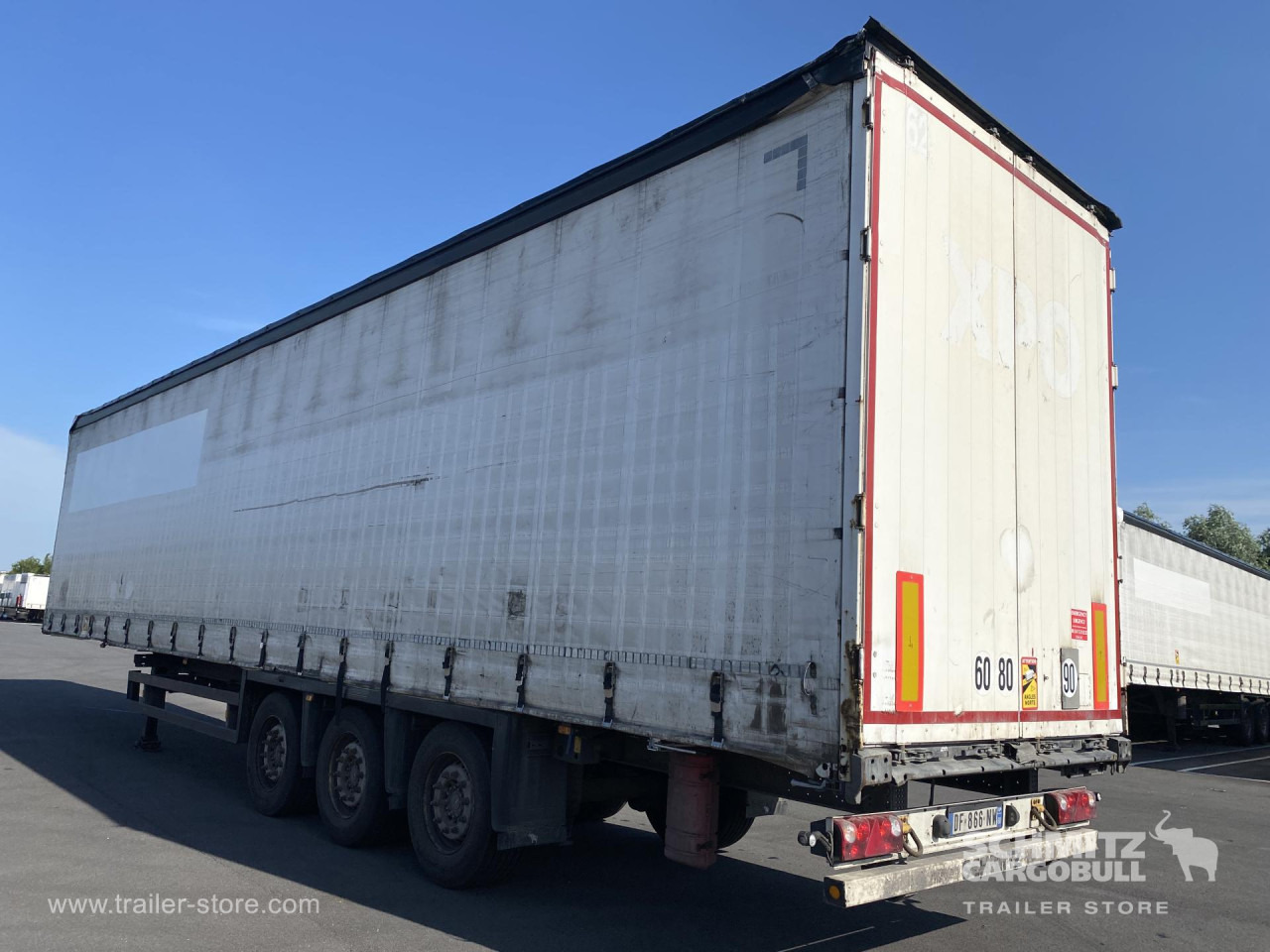 SCHMITZ Curtainsider Standard - Curtainsider semi-trailer: picture 4 SCHMITZ Curtainsider Standard - Curtainsider semi-trailer: picture 4