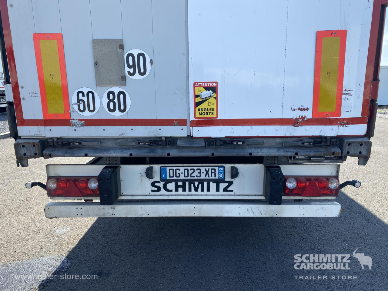 SCHMITZ Curtainsider Standard - Curtainsider semi-trailer: picture 2 SCHMITZ Curtainsider Standard - Curtainsider semi-trailer: picture 2