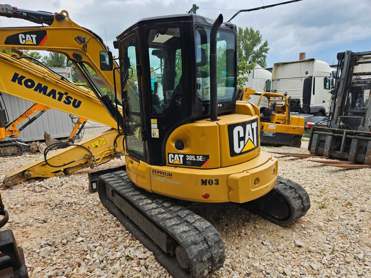 CAT 305 5E2 - Mini excavator: picture 3 CAT 305 5E2 - Mini excavator: picture 3