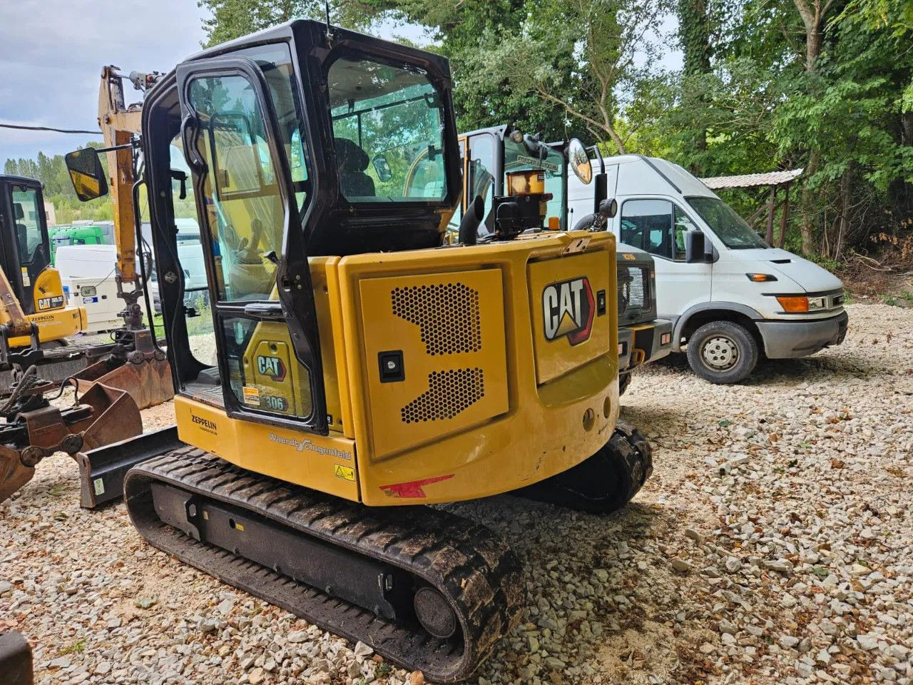 CAT 306 CR - Mini excavator: picture 5 CAT 306 CR - Mini excavator: picture 5