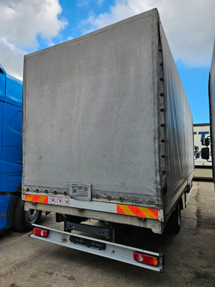 DAF LF 45.210 12t Euro5 EEV - Curtain side truck: picture 4 DAF LF 45.210 12t Euro5 EEV - Curtain side truck: picture 4