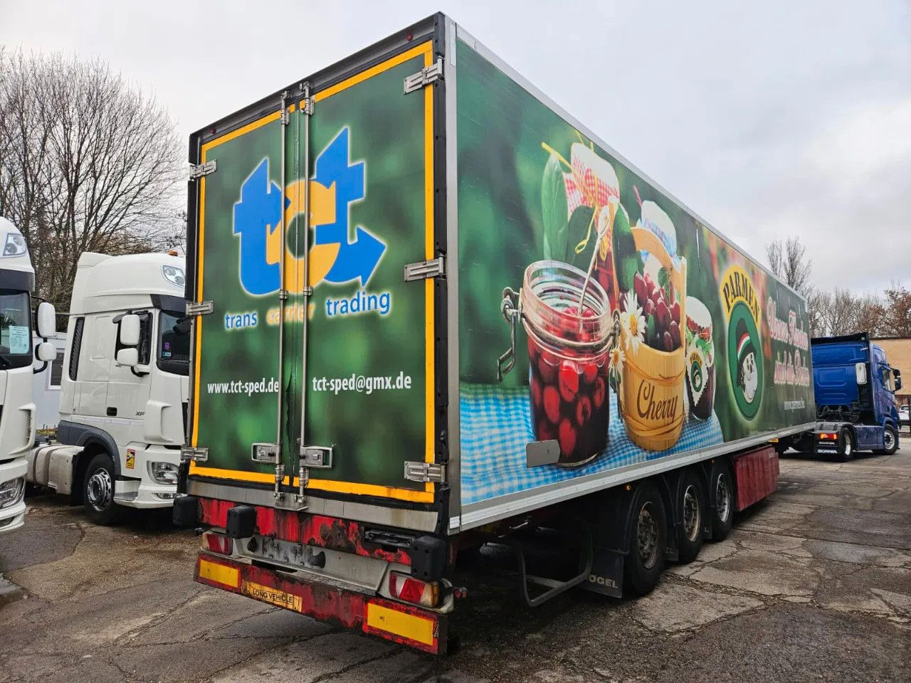 Kögel SN24 Thermo King SLXe 300 - 2 units - Refrigerated semi-trailer: picture 3 Kögel SN24 Thermo King SLXe 300 - 2 units - Refrigerated semi-trailer: picture 3