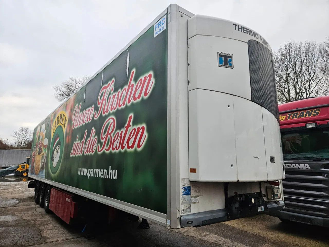 Kögel SN24 Thermo King SLXe 300 - 2 units - Refrigerated semi-trailer: picture 2 Kögel SN24 Thermo King SLXe 300 - 2 units - Refrigerated semi-trailer: picture 2