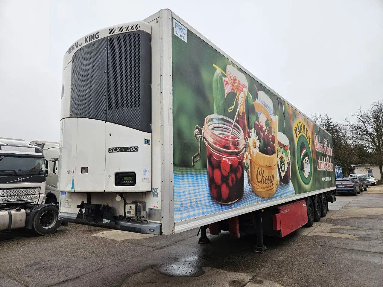Kögel SN24 Thermo King SLXe 300 - Refrigerated semi-trailer: picture 1 Kögel SN24 Thermo King SLXe 300 - Refrigerated semi-trailer: picture 1