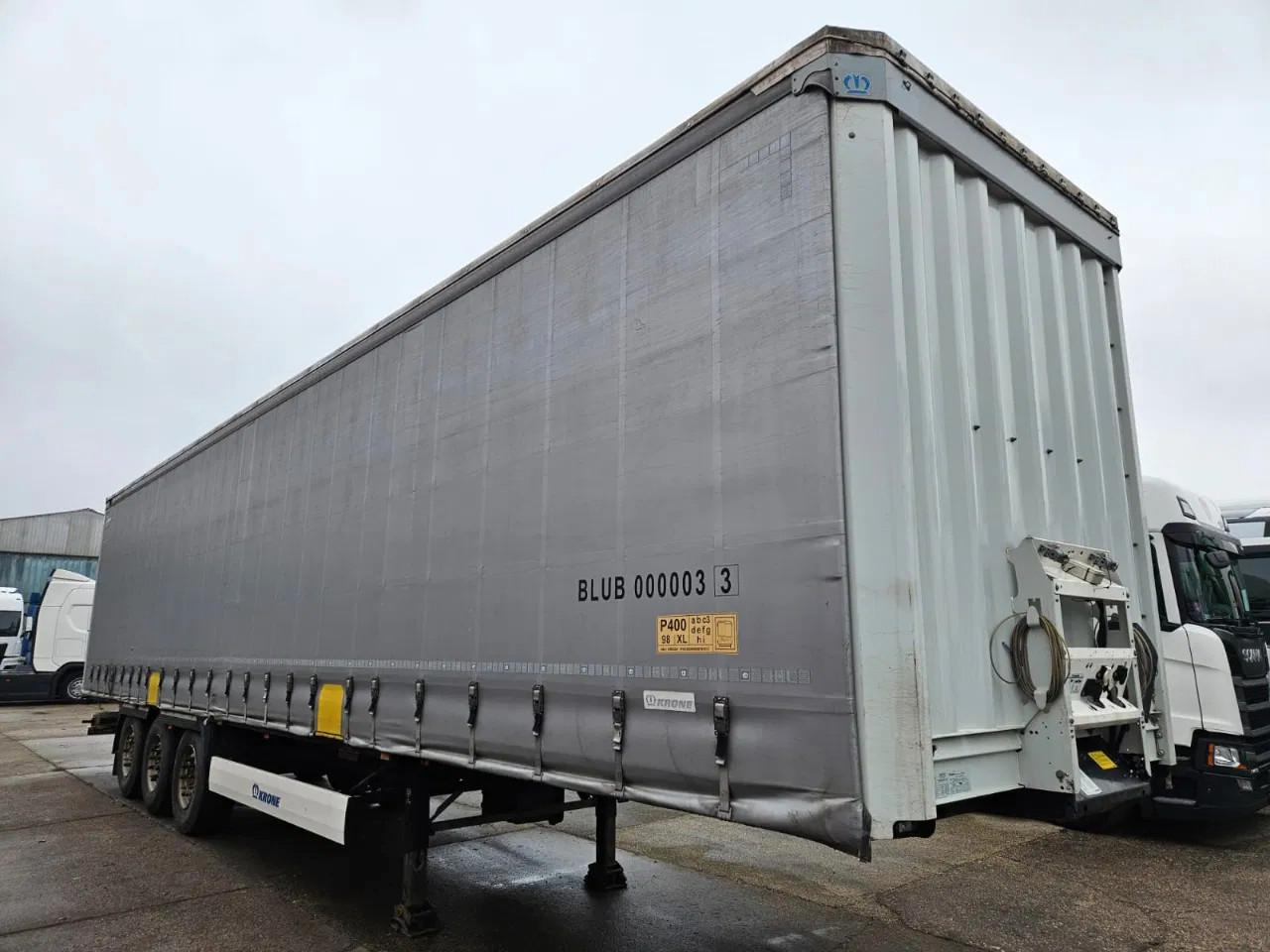 Krone SD XL Code - Curtainsider semi-trailer: picture 2 Krone SD XL Code - Curtainsider semi-trailer: picture 2