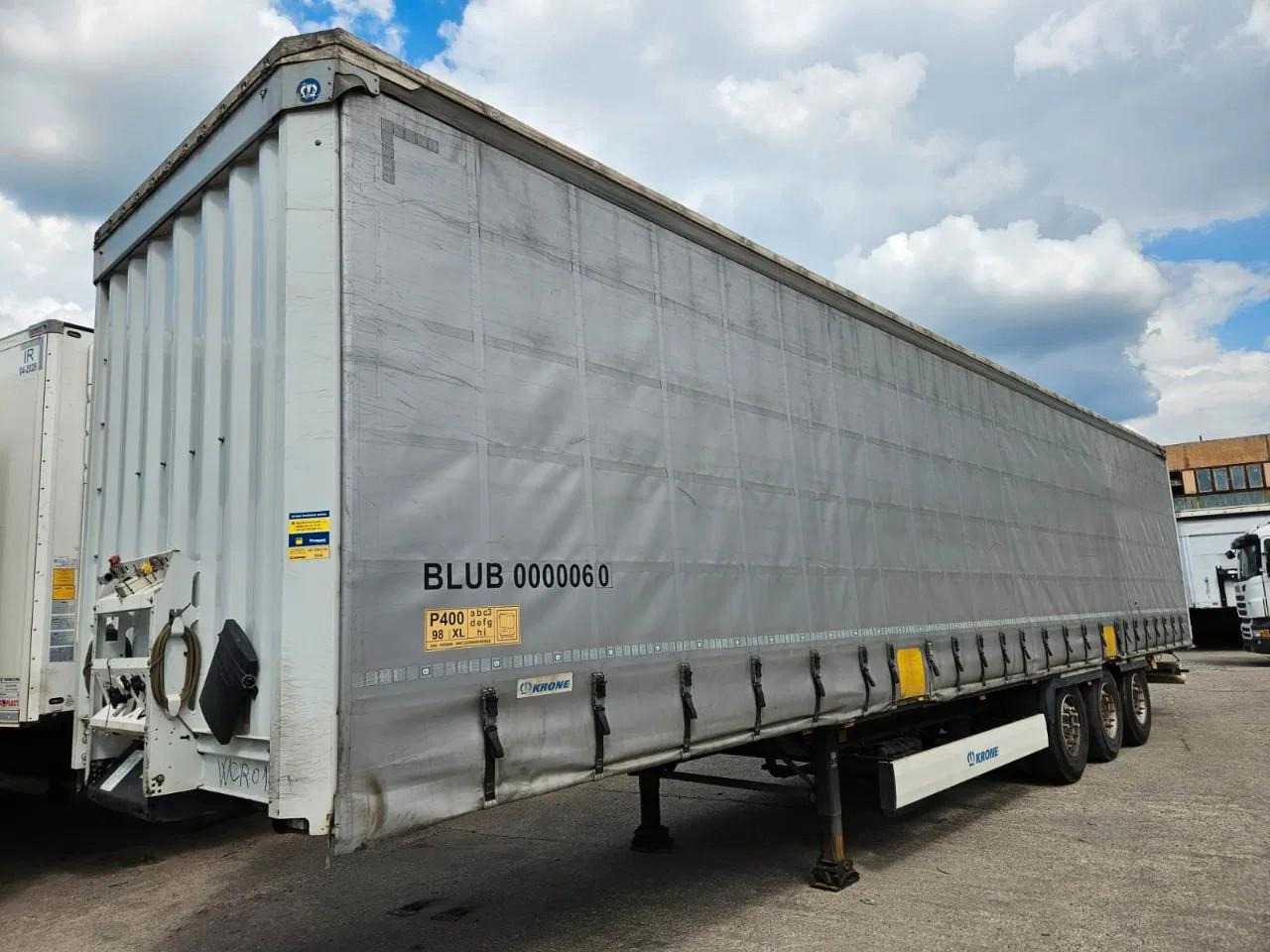 Krone SD XL Code - Curtainsider semi-trailer: picture 1 Krone SD XL Code - Curtainsider semi-trailer: picture 1