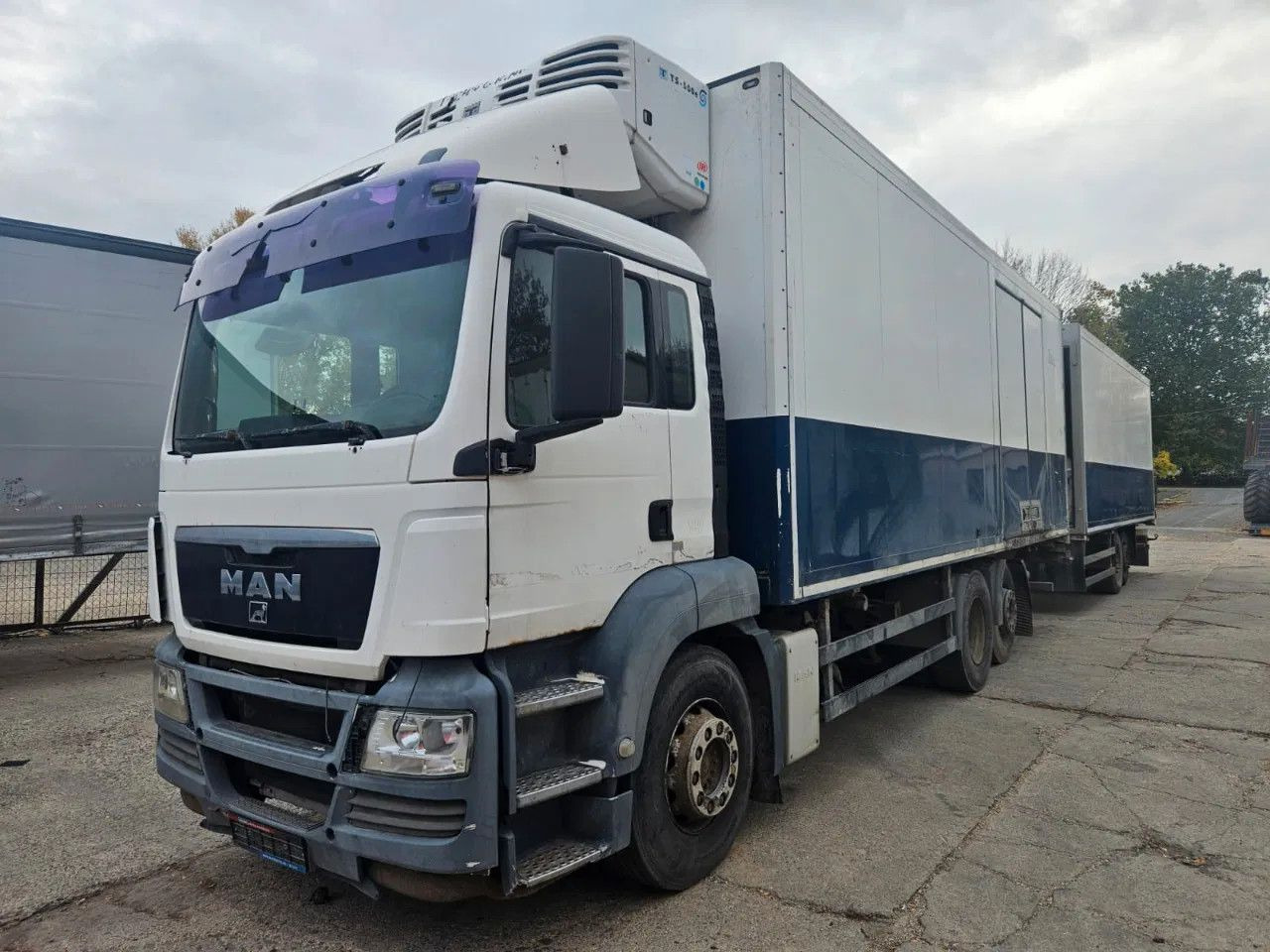 MAN TGS 26.440 Tandem Euro5 Thermo King TS-500e - Refrigerated truck: picture 1 MAN TGS 26.440 Tandem Euro5 Thermo King TS-500e - Refrigerated truck: picture 1