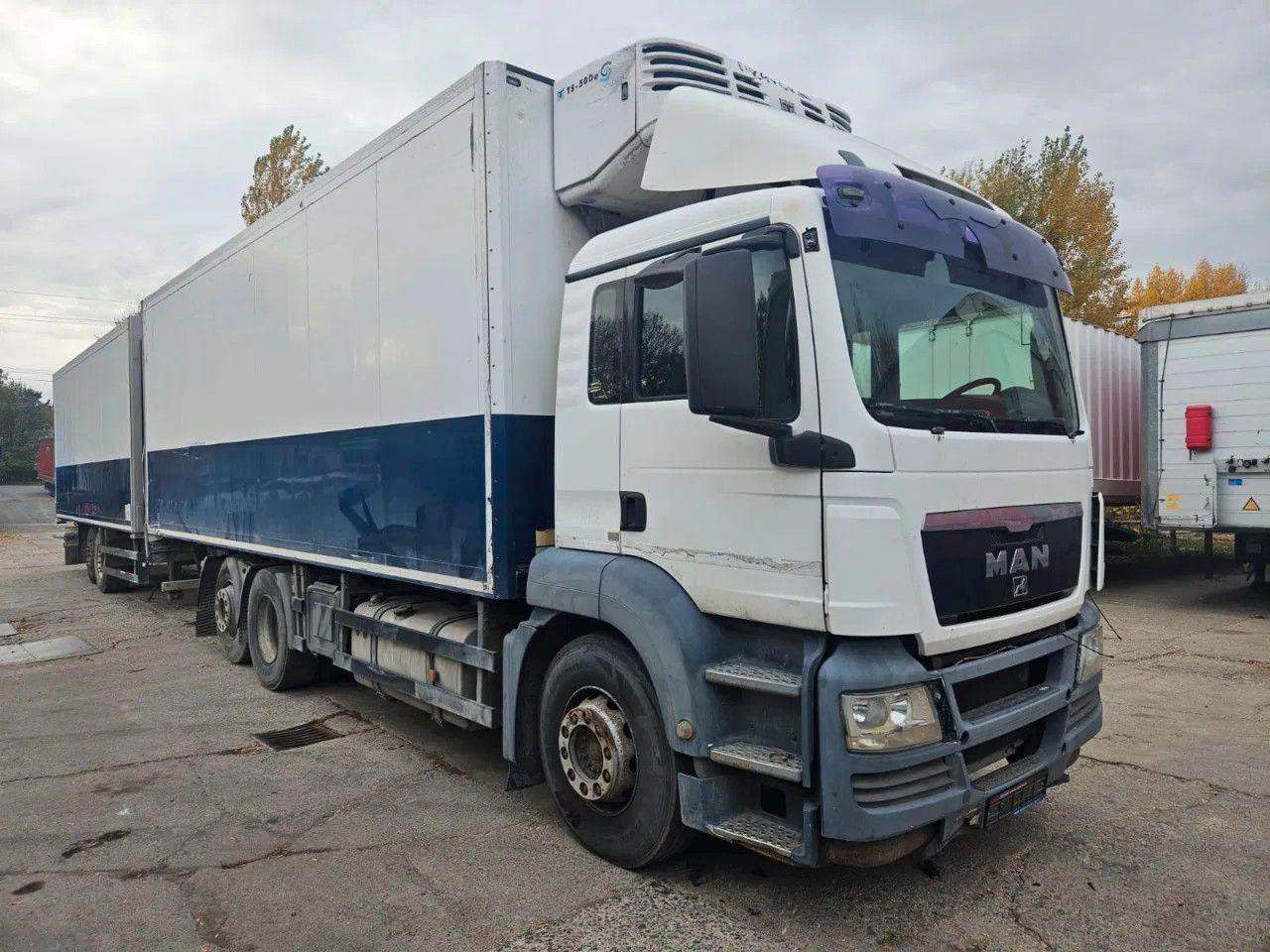 MAN TGS 26.440 Tandem Euro5 Thermo King TS-500e - Refrigerated truck: picture 2 MAN TGS 26.440 Tandem Euro5 Thermo King TS-500e - Refrigerated truck: picture 2