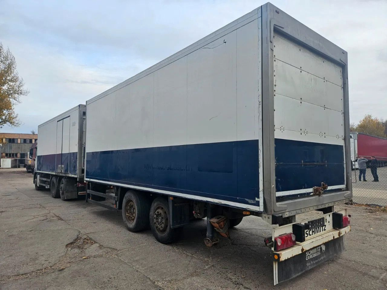 MAN TGS 26.440 Tandem Euro5 Thermo King TS-500e - Refrigerated truck: picture 4 MAN TGS 26.440 Tandem Euro5 Thermo King TS-500e - Refrigerated truck: picture 4