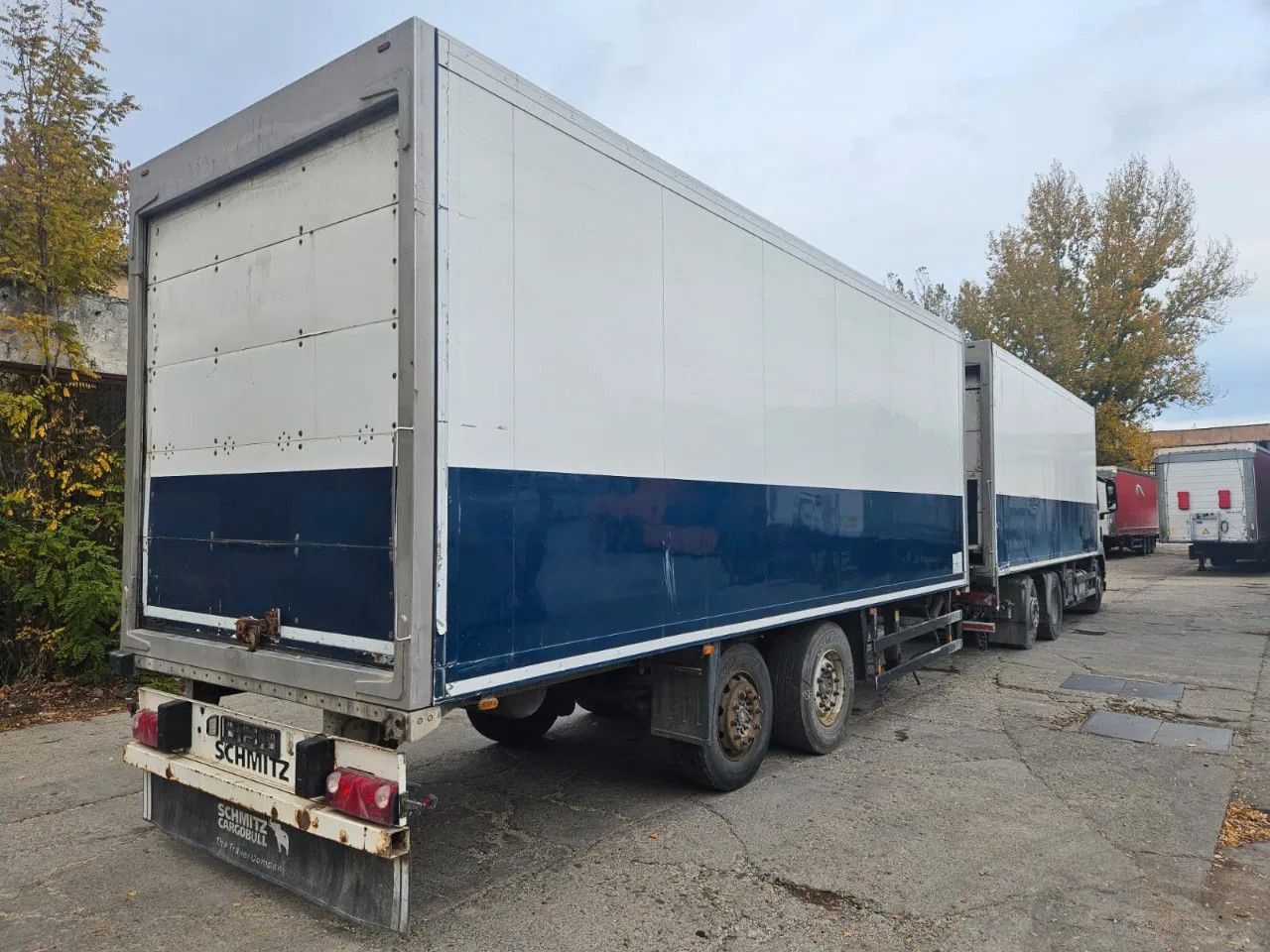 MAN TGS 26.440 Tandem Euro5 Thermo King TS-500e - Refrigerated truck: picture 3 MAN TGS 26.440 Tandem Euro5 Thermo King TS-500e - Refrigerated truck: picture 3