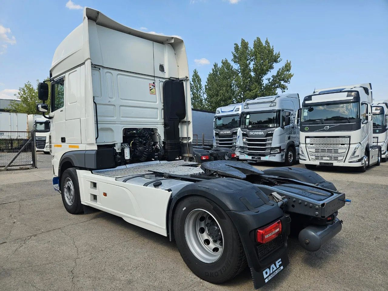 DAF XF 480 SSC Intarder Standklima Full Spoiler - Tractor unit: picture 4 DAF XF 480 SSC Intarder Standklima Full Spoiler - Tractor unit: picture 4