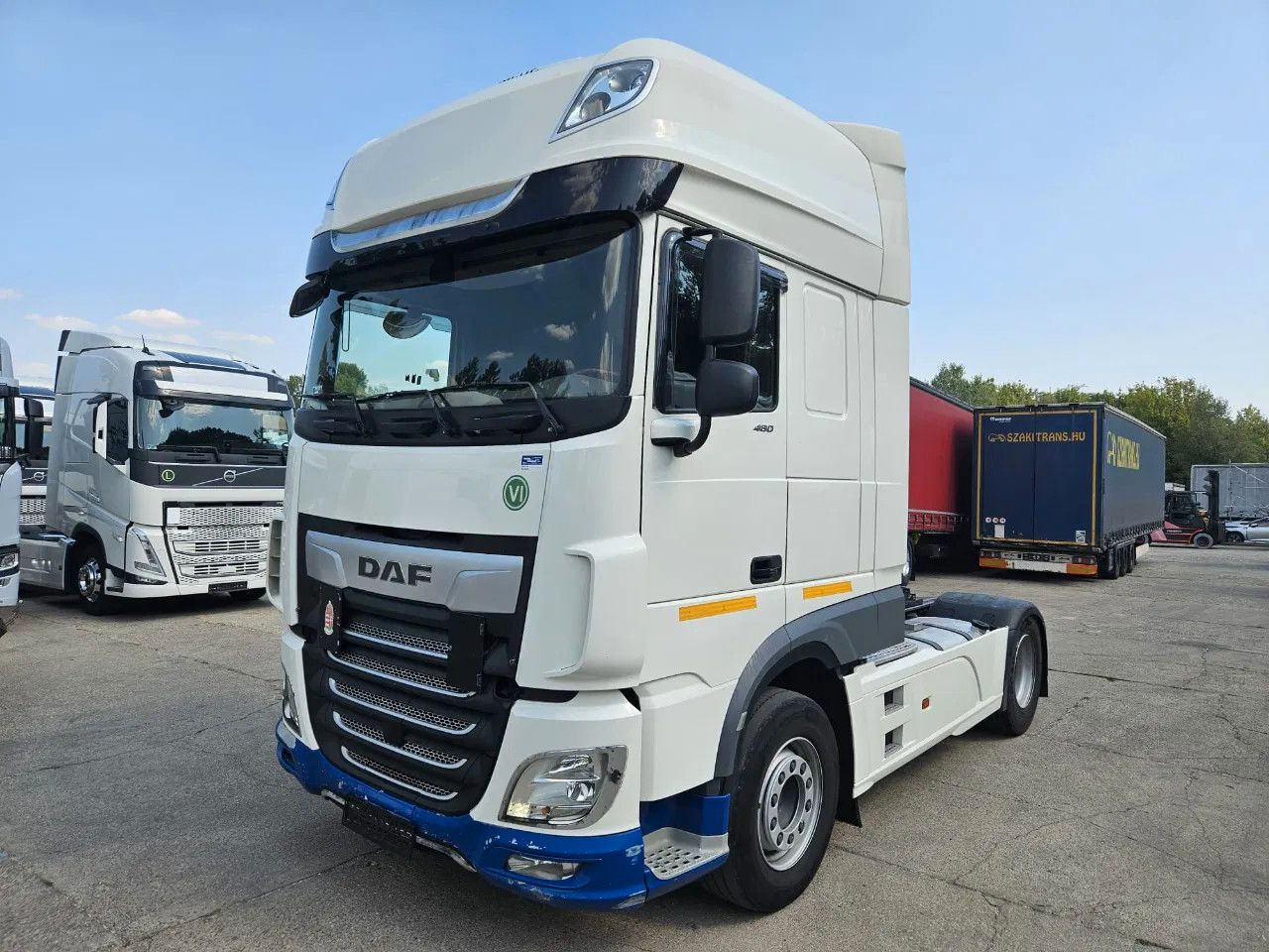 DAF XF 480 SSC Intarder Standklima Full Spoiler - Tractor unit: picture 1 DAF XF 480 SSC Intarder Standklima Full Spoiler - Tractor unit: picture 1