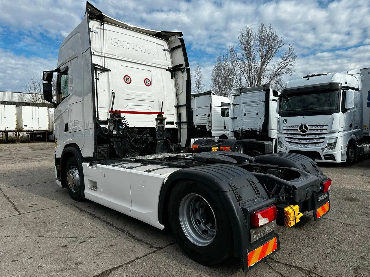 Scania S450 Standard-Digital Display, StandKlima, Retar - Tractor unit: picture 3 Scania S450 Standard-Digital Display, StandKlima, Retar - Tractor unit: picture 3