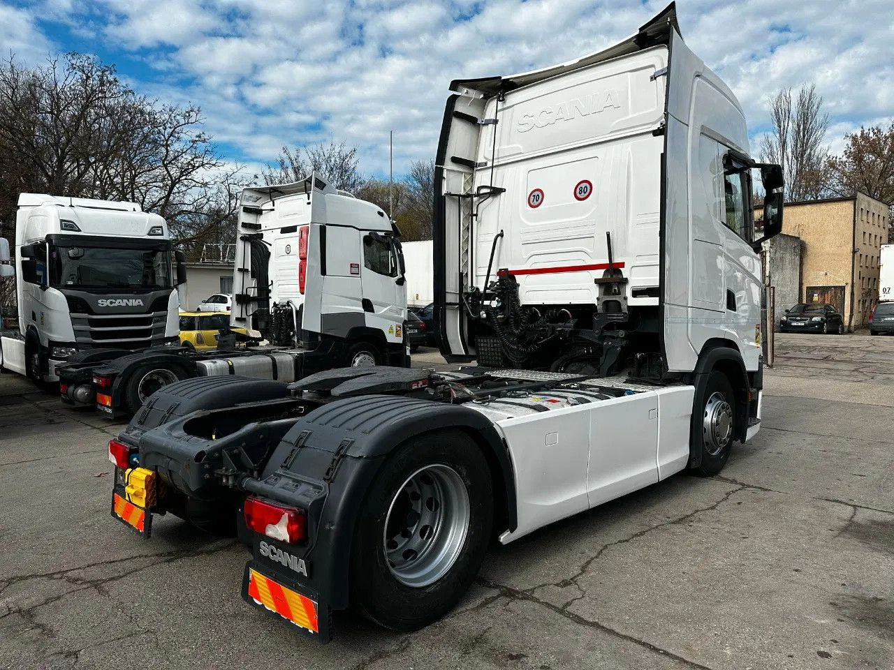 Scania S450 Standard-Digital Display, StandKlima, Retar - Tractor unit: picture 4 Scania S450 Standard-Digital Display, StandKlima, Retar - Tractor unit: picture 4