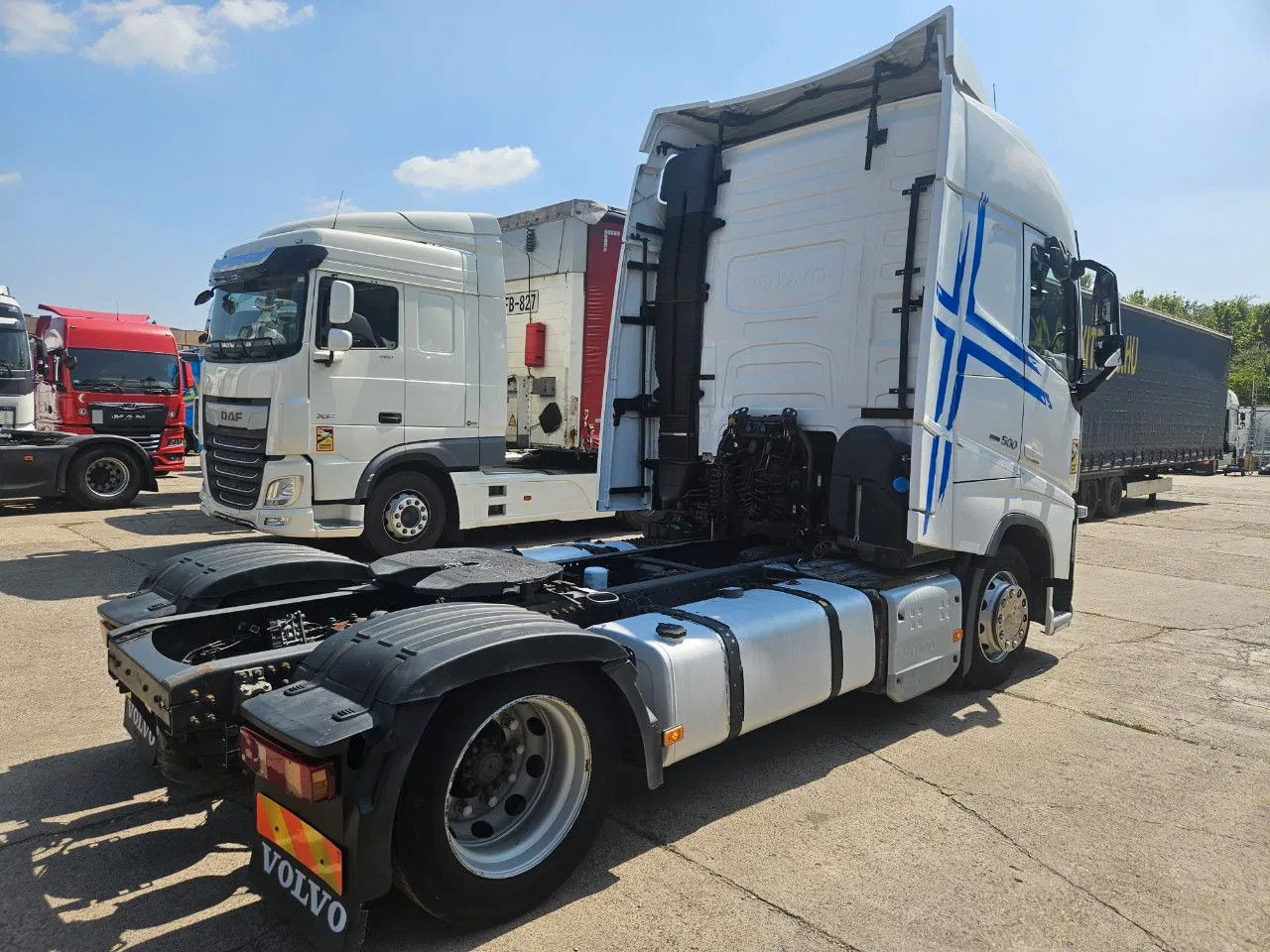 Volvo FH 500 Globe-Mega-I Park - Tractor unit: picture 3 Volvo FH 500 Globe-Mega-I Park - Tractor unit: picture 3