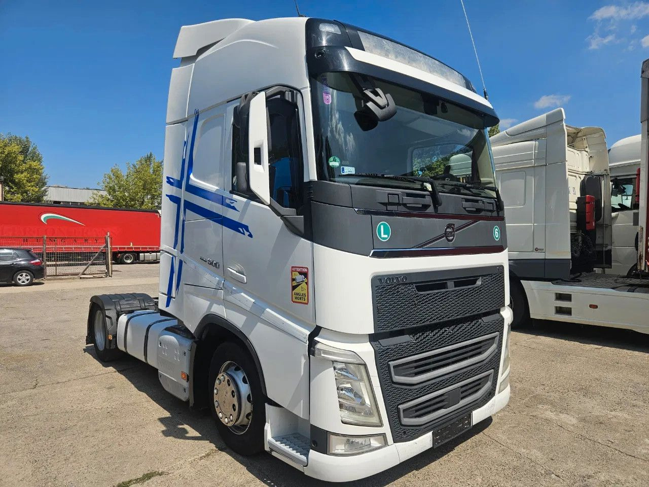 Volvo FH 500 Globe-Mega-I Park - Tractor unit: picture 2 Volvo FH 500 Globe-Mega-I Park - Tractor unit: picture 2