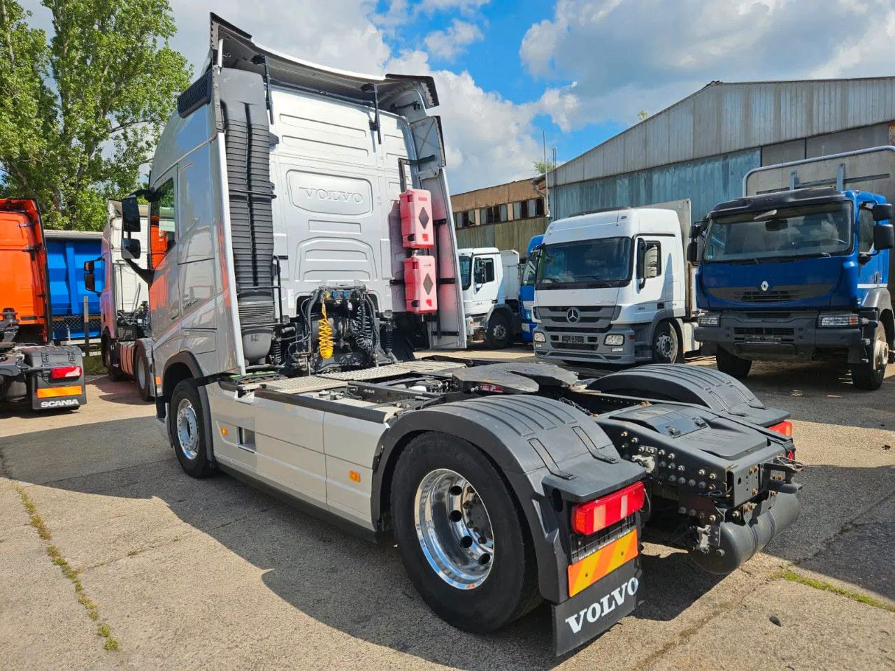 Volvo FH 500 Globe-Standard-Alloy W-ACC-DAS - Tractor unit: picture 4 Volvo FH 500 Globe-Standard-Alloy W-ACC-DAS - Tractor unit: picture 4