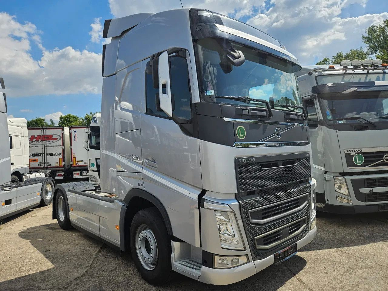 Volvo FH 500 Globe-Standard-I-Park- ACC- DAS-1 unit - Tractor unit: picture 2 Volvo FH 500 Globe-Standard-I-Park- ACC- DAS-1 unit - Tractor unit: picture 2